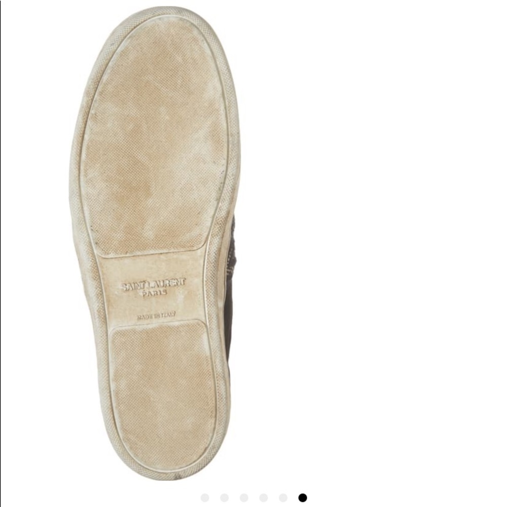 Saint Laurent High Top Sneakers - Picture 7 of 8